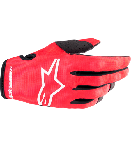 Мотокрос ръкавици ALPINESTARS RADAR RED/WHITE