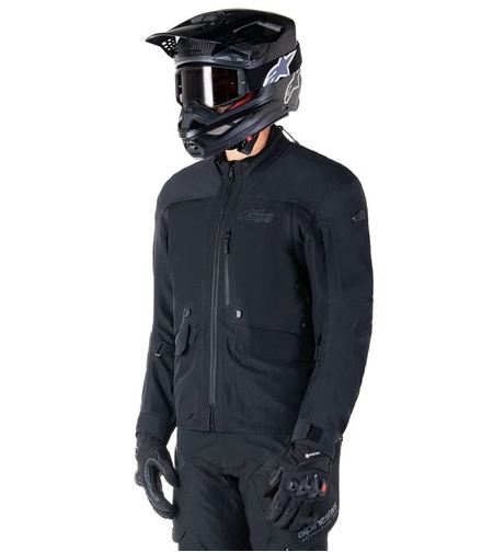 Текстилно яке ALPINESTARS ST-7 Prime Gore-Tex Black