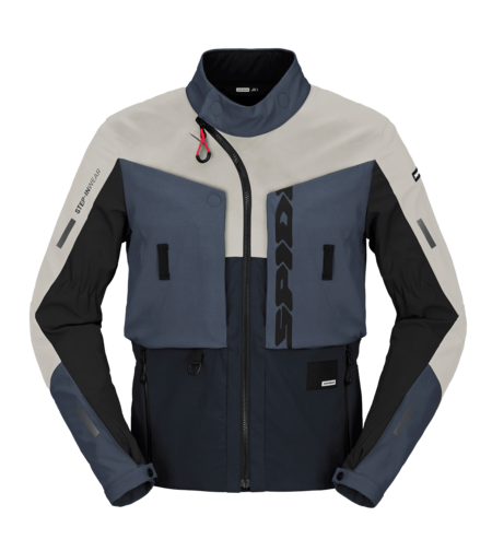 Текстилно яке SPIDI FRONTIER ICE/BLUE