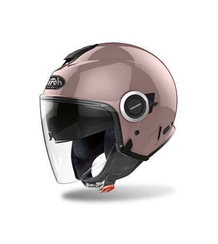 Kаска за скутер AIROH  HELYOS METALLIC ROSE