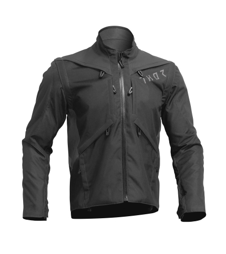 Ендуро яке THOR TERRAIN BLACK CHARCOAL 23'