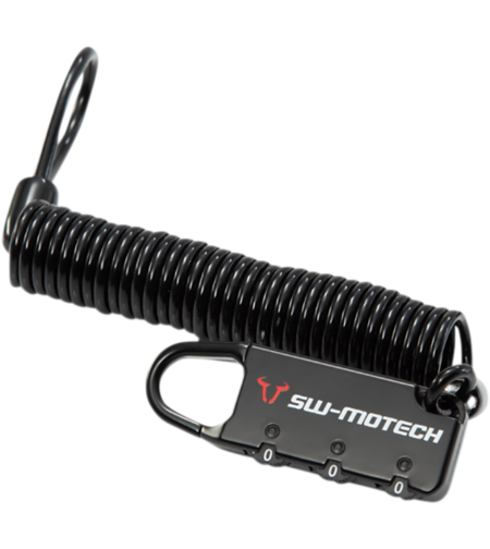 Заключващ кабел SW-MOTECH LUGGAGE CABLE LOCK
