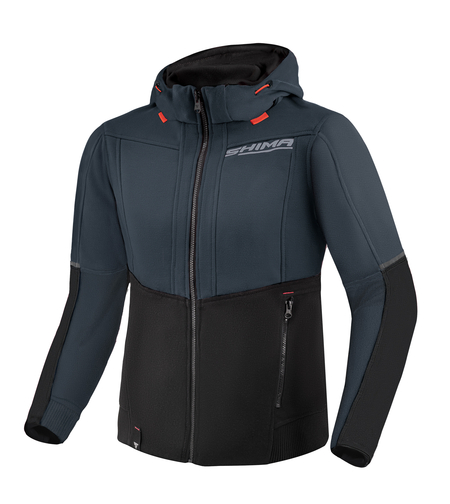 Дамско мото яке SHIMA DAYBREAKER GRAY/BLACK