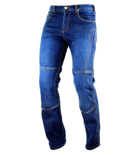 Мото джинси A-PRO OUTLAW KEVLAR BLUE