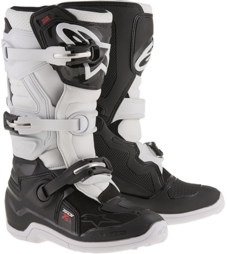 Детски мотокрос ботуши Alpinestars TECH 7S BLACK/WHITE