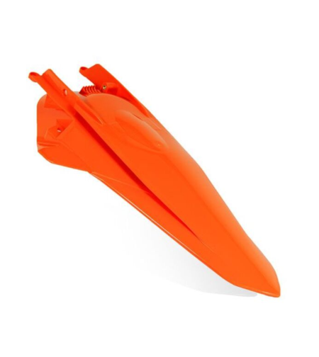 Заден калник RACETECH Rear Fender Neon Orange KTM 20-23