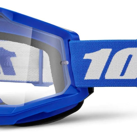 Мотокрос очила 100% Strata2 Blue 24