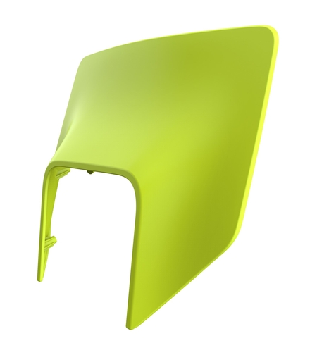 Маска за фар Polisport Husqvarna TE125/250/300; FE250/350/450 - 2020-21 Yellow Flo