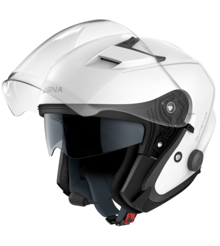 Каска SENA Outstar 2 2206 White