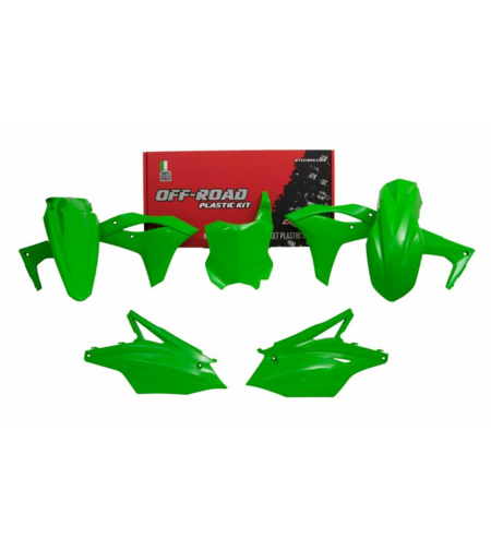 Комплект пластмаси RACETECH Plastic Kit OEM Color (2020) Kawasaki KX250/KX250F 17-20