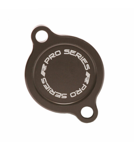 Капак за маслен филтър RFX Pro Oil Filter Cover - Mineral Grey CRF 250R 18-26 / 450R 17-26