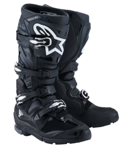 Мотокрос ботуши ALPINESTARSECH TECH 7 ENDURO BLACK/WHITE