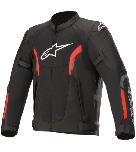 Яке ALPINESTARS AST V2 AIR BLACK/RED FLUO