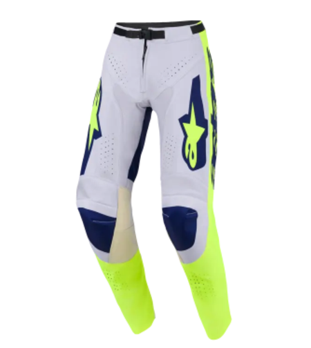 Мотокрос брич ALPINESTARS RACER AIR RIWAY GRAY/YL/BLU