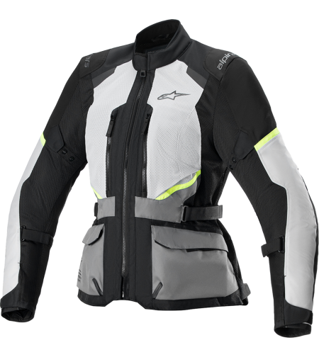 Дамско яке ALPINESTARS STELLA ANDES Air Drystar® GREY