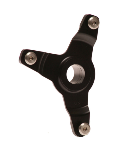 Приставка за монтиране на протектор RFX Pro Disc Guard Mount (Black) - Honda CRF250L