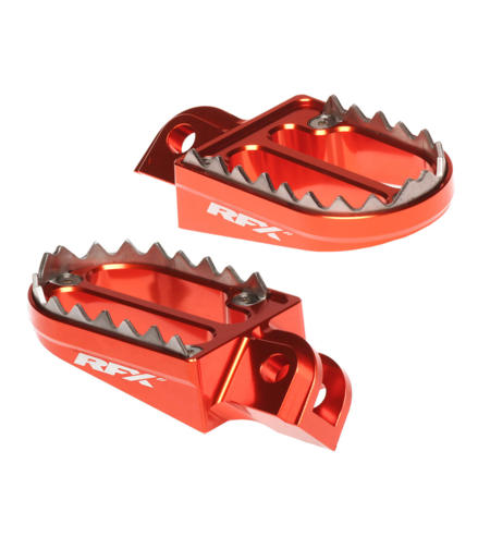 Степенки RFX Pro Series 2 Footrests (Orange) - KTM SX 85-105