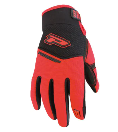 Мотокрос ръкавици PROGRIP 4010 RED/BLACK