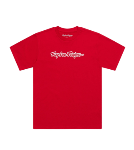 Тениска TROY LEE DESIGNS Signature - Team Red