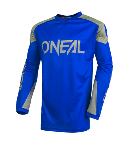 Мотокрос блуза O`NEAL MATRIX RIDEWEAR BLUE/GRAY 2021