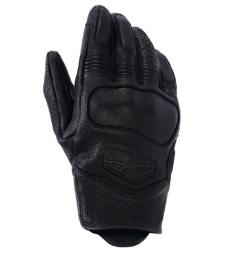 Кожени ръкавици ALPINESTARS MUSTANG V3 BLACK/BLACK