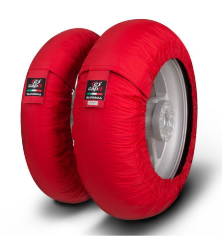 Нагреватели за гуми CAPIT SUPREMA SPINA RED - M/XL