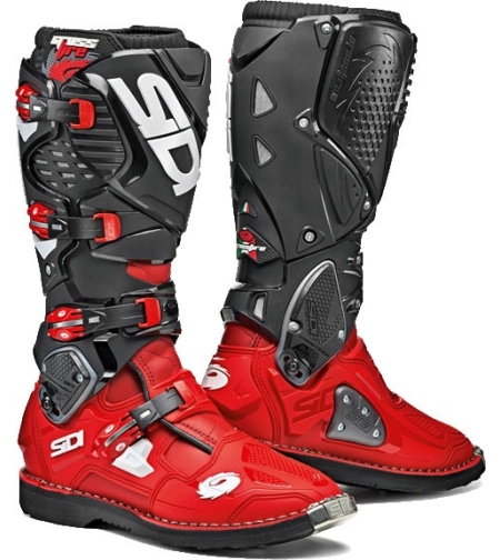 Мотокрос ботуши SIDI CROSSFIRE 3-RED