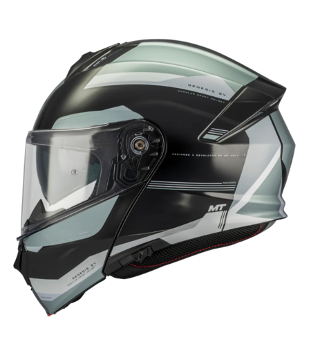 Отваряема каска MT GENESIS SV RACCOON B12 GLOSS
