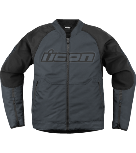 Мото яке ICON Overlord3™ CE BLACK/GRAY