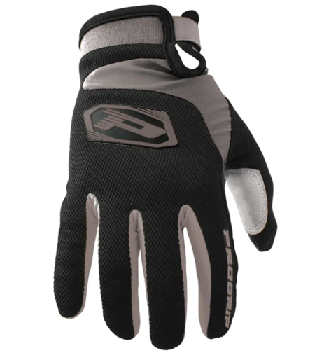 Мотокрос ръкавици PROGRIP 4010 GREY/BLACK