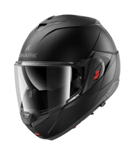 Модуларна каска SHARK OXO Black Mat