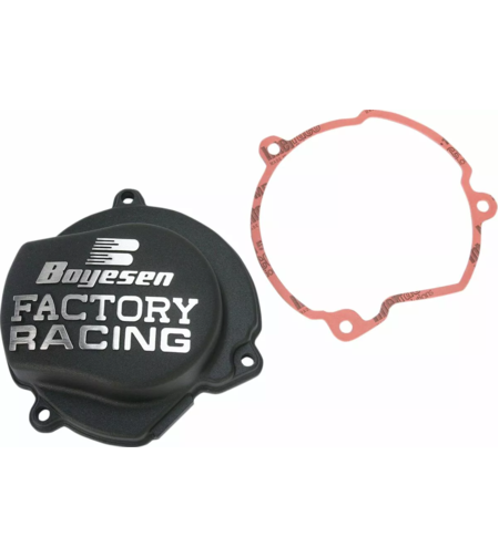 Капак за запалване BOYESEN FACTORY COVER IGNITION KTM 65 Black
