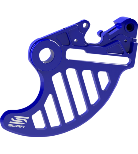 Предпазител спирачен диск SCAR за KTM/HUSQVARNA/GASGAS BLUE