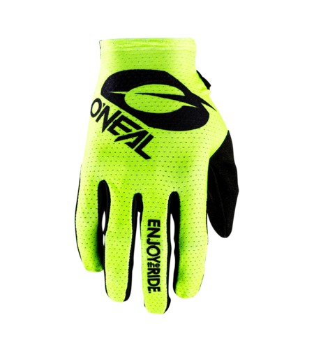 Мотокрос ръкавици O'NEAL MATRIX STACKED NEON YELLOW 2020