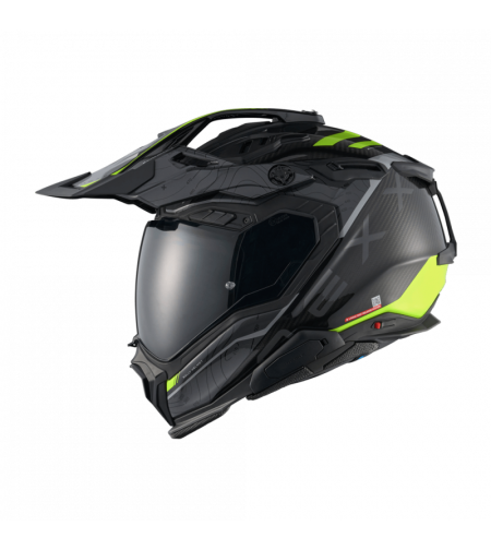 Адвенчър каска NEXX X.WED3 FURKA GREY/NEON
