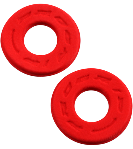 Протектор за мотокрос ръкохватки PROGRIP DONUTS RED