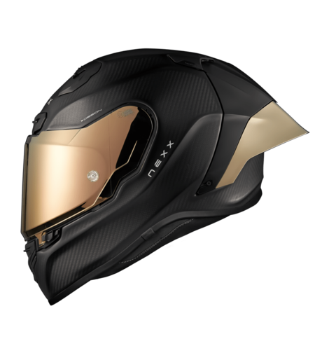 Каска NEXX X.R3R  ZERO PRO 2 CARBON GOLD MATT