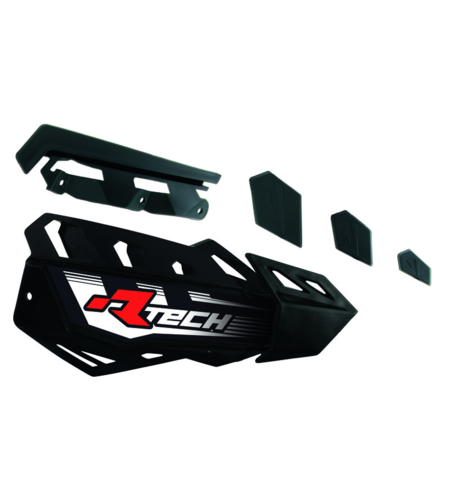 Резервни пластмаси за протектори за кормило RACETECH FLX Handguards Replacement Covers Black