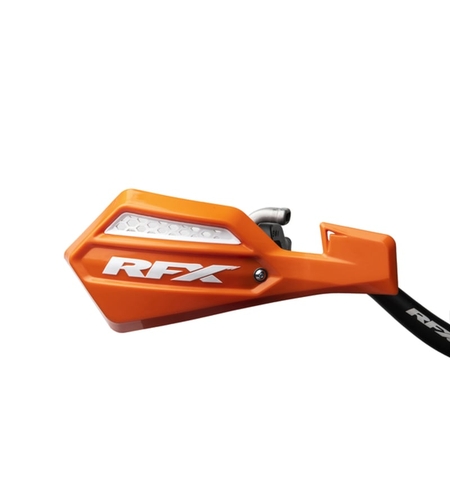 Ръкохватка RFX 1 Series RR 250 2T RACING (Orange/White)