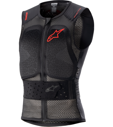 Протекторна жилетка ALPINESTARS Nucleon Flex Pro Protection BLACK/RED