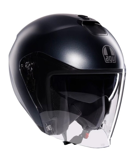 Каска за скутер AGV IRIDES MONO MATT ARDESIA GREY