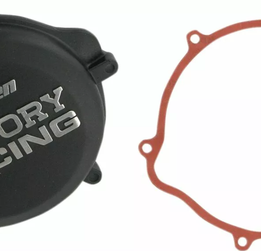 Капак за съединител BOYESEN FACTORY CLUTCH CVR RM125 Black