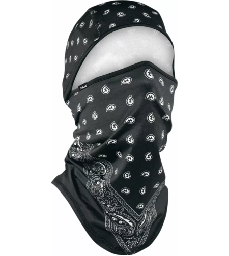 Боне ZANheadgear SPORTFLEX CONV BK PAISLY