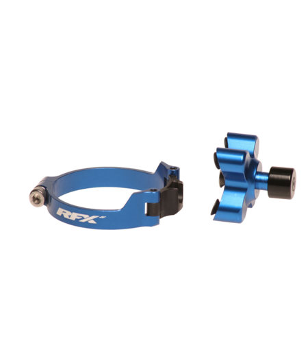 Holeshot система RFX Pro Launch Control (Blue) - Husqvarna TC50/TC65