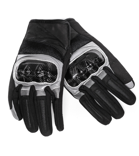 Летни ръкавици BLACK BIKE CARBO CITY GRAY