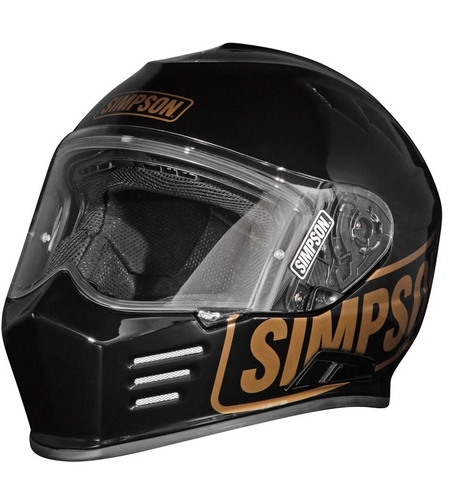 Каска SIMPSON VENOM Logo ST BK