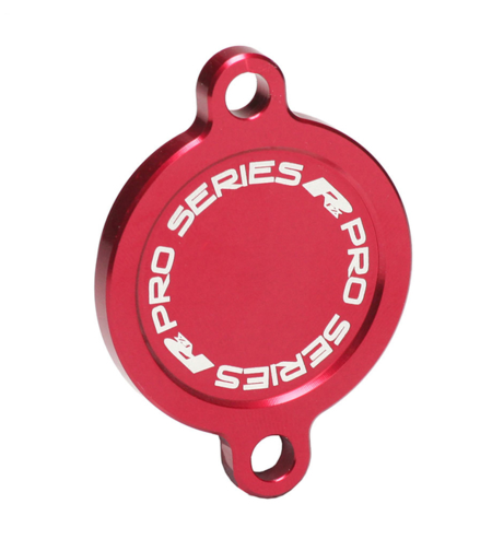 Капак за маслен филтър RFX Pro Oil Filter Cover (RED) - Kawasaki KXF450 09-15
