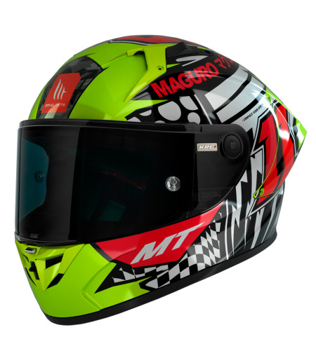 MT KRE+ CARBON SERGIO GARSIA A3 MATT FLUO YELLOW