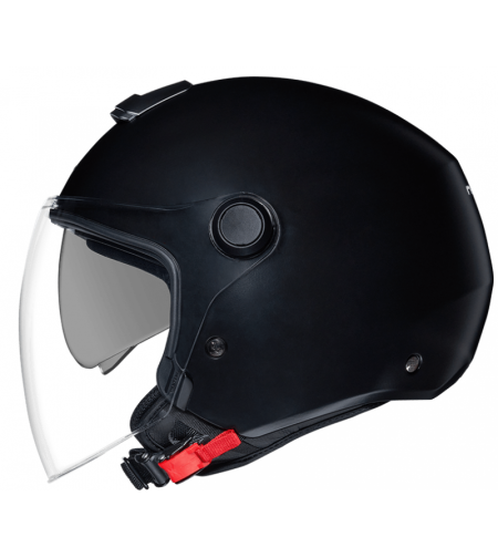Каска за скутер NEXX Y.10 PLAIN BLACK