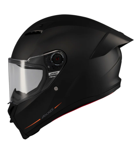 Каска AXXIS FENIX SOLID BLACK MATT